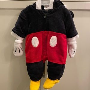 Disney Store Mickey Mouse Costume Plush Infant